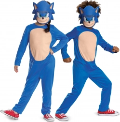 Déguisement enfant SONIC THE HEDGEHOG 3, 109–126 cm (4–6 ans)