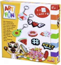 Simba ART & FUN Mini-perles pour porte-clés
