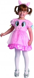 Robe de carnaval Licorne pour enfants 92-104 cm