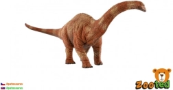 Dinosaure en plastique Apatosaurus 30 cm