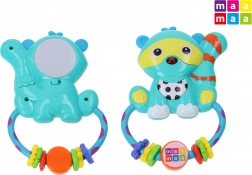 Mignon Raton Laveur Interactif 17 cm