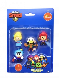 Set de figurines Brawl Stars série 1 - 5 figurines