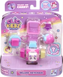 Clickeez Deluxe porte-clés Fidget Cube