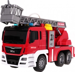 Camion de pompiers avec fonction eau
