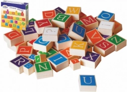 Detoa Alphabet en Bois pour Enfants