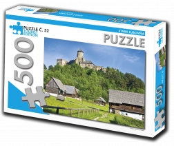 Puzzle Stará Ľubovňa 500 pièces – édition touristique
