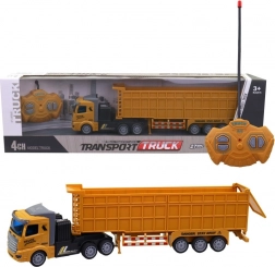 Camion télécommandé avec lumière