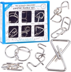 casse-têtes en métal énigme logique