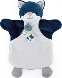 Doudou peluche loup 25 cm