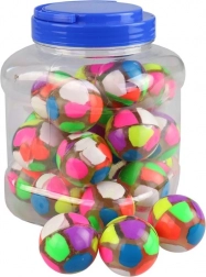 Balles rebondissantes colorées
