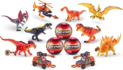 Boule de collection 5 Surprise Volcano Dino Strike
