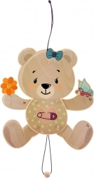 Hess ourson articulé à suspendre