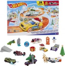 calendrier de l’avent 2024 Hot Wheels