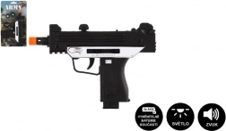 Mitraillette pour enfants avec effets