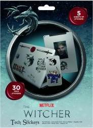 Lot d’autocollants The Witcher