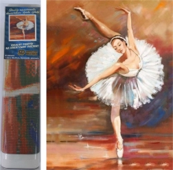 Norimpex Peinture diamant Ballet 30x40 cm