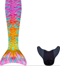 Queue de sirène grande taille - monopalme de natation Malibu Aquaris