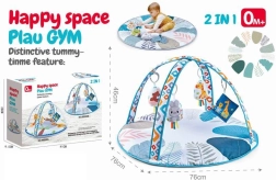 Tapis d’éveil éducatif 2‑en‑1 pour bébés