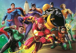 Puzzle DC Comics Ligue de justice 104 pièces