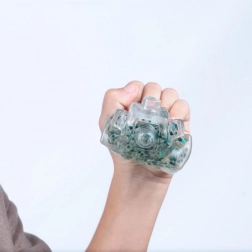 Fidget Blox Touch cube anti-stress – transparent