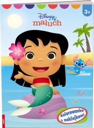 Disney Maluch : coloriages avec autocollants