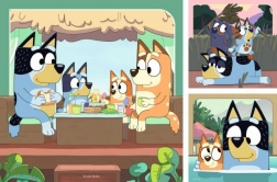 Puzzle Bluey 3x49 pièces