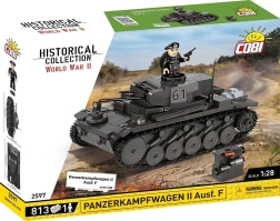 Kit de construction du char Panzerkampfwagen II