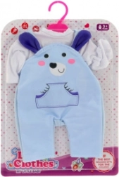 Vêtements pour poupée 36–46 cm – grenouillère et t-shirt