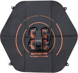 Tapis d’atterrissage pour drones Sunnylife 60 cm hexagonal