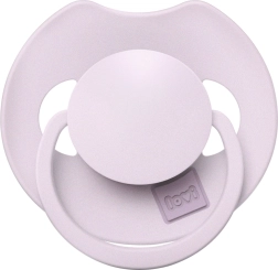 Tétine dynamique en silicone LOVI Prime 0–6 mois, Lilas