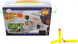 Fléchettes en mousse avec ventouse 7 cm – lot de 100 pcs