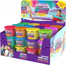 Slimy Mega Stretchy Slime – jeu sensoriel coloré