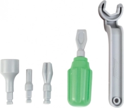 Masterkidz ensemble d’outils manuels 6 pcs – tournevis et clé pour tableau STEM