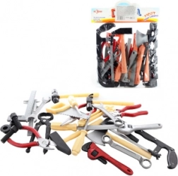 Sac pour enfants avec outils – ensemble d’outils en plastique pour petits bricoleurs