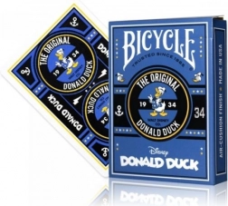 Cartes à jouer BICYCLE Disney Donald Duck