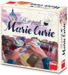 Sur les traces de Marie Curie – jeu de société familial