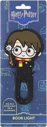 Lampe de lecture et marque-page Harry Potter avec lumière LED