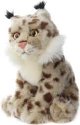 Lynx en peluche 24 cm