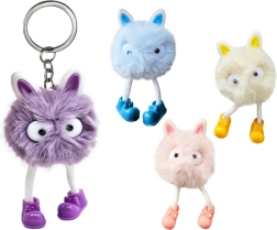 Porte-clés en peluche Bubi 10 cm