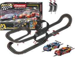 Carrera GO!!! DTM High Speed Showdown circuit de voitures de course de 8,9 m