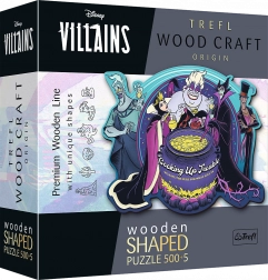 TREFL puzzle en liège Villains : Machinons des plans, 505 pièces