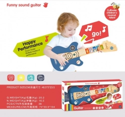 Guitare électrique pour enfants avec effets lumineux