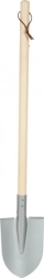 Bêche pointue grise pour enfants