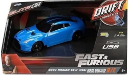 Voiture RC drift Nissan GT-R R35 Ben Sopra 1:24 de Jada Toys – Fast & Furious