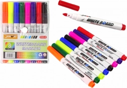 Feutres magiques à l’eau – 8 couleurs pour dessiner sur l’eau, le verre et les tableaux