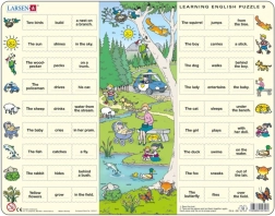 Puzzle Larsen Anglais : Près de la forêt 54 pièces