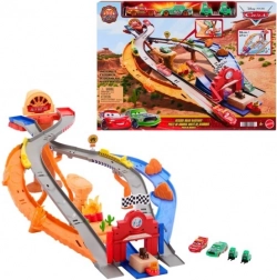 Disney Pixar Cars – piste de sauvetage : set de jeu course avec obstacles