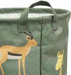 A Little Lovely Company panier de rangement pour jouets – Savane