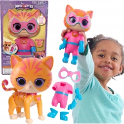Figurine interactive SUPERKITTIES Ginny 20 cm avec sons et lumières