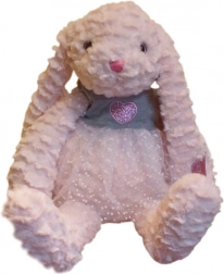 Lapin en peluche Rózia 23 cm